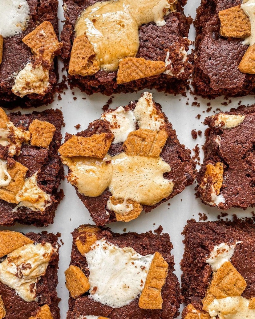 S’mores Brownies
