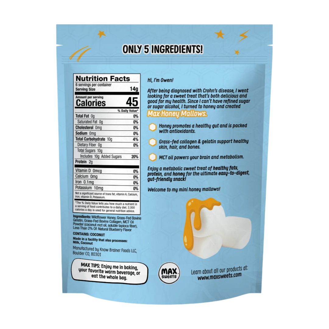 Bold Blueberry Mini Honey Marshmallow